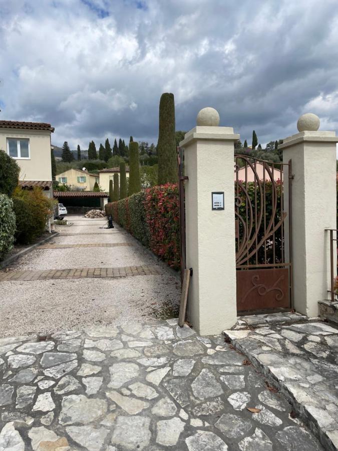 Gite Des Restanques Grasse Exterior foto